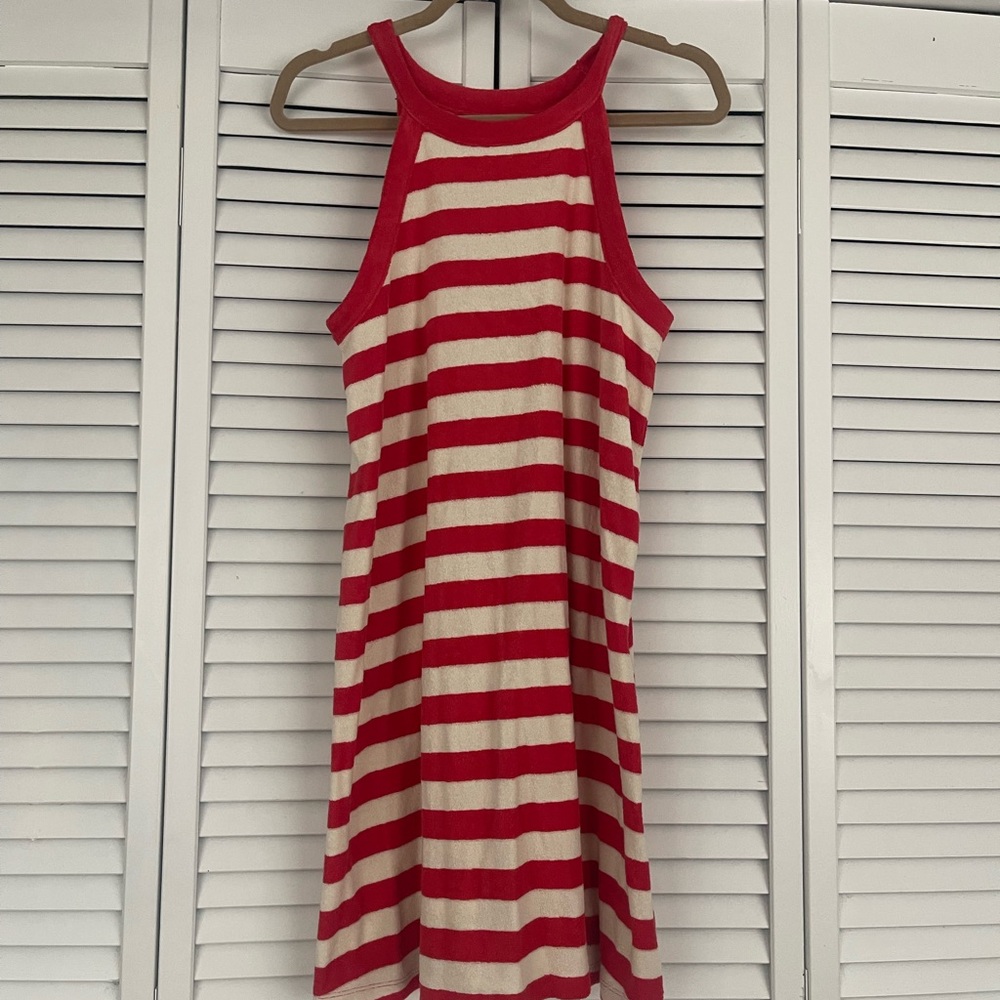Gap terry cloth bath suit cover up